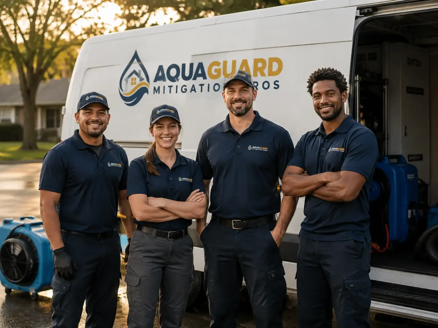 Water Damage Mitigation company in Bridgewater, VA